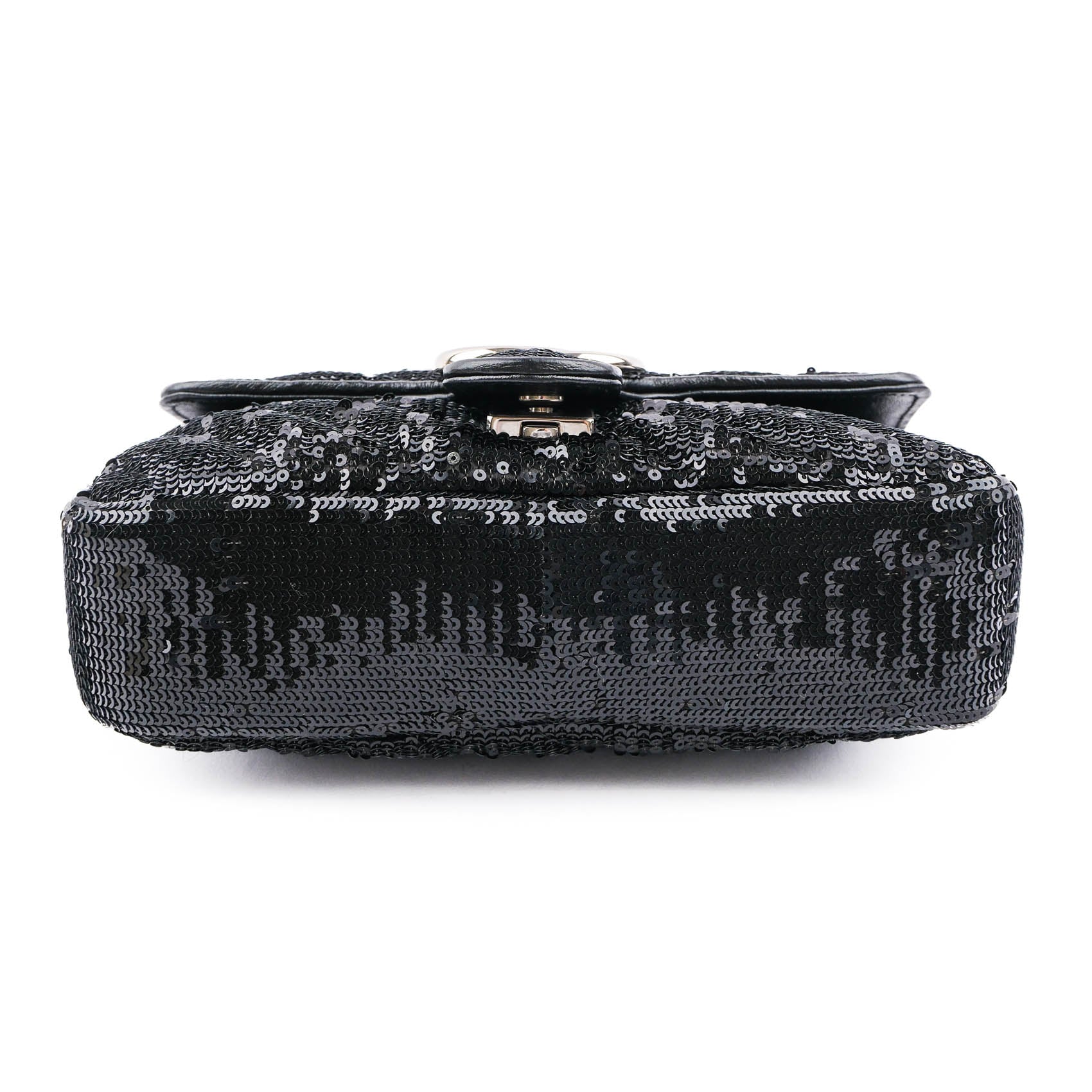 Gucci GG Marmont Sequin Small Shoulder Bag
