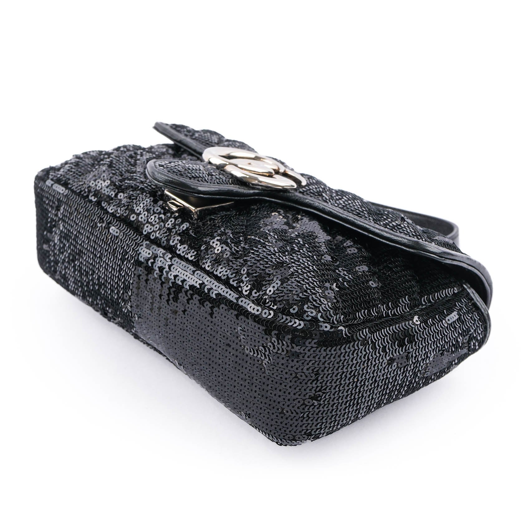 Gucci GG Marmont Sequin Small Shoulder Bag