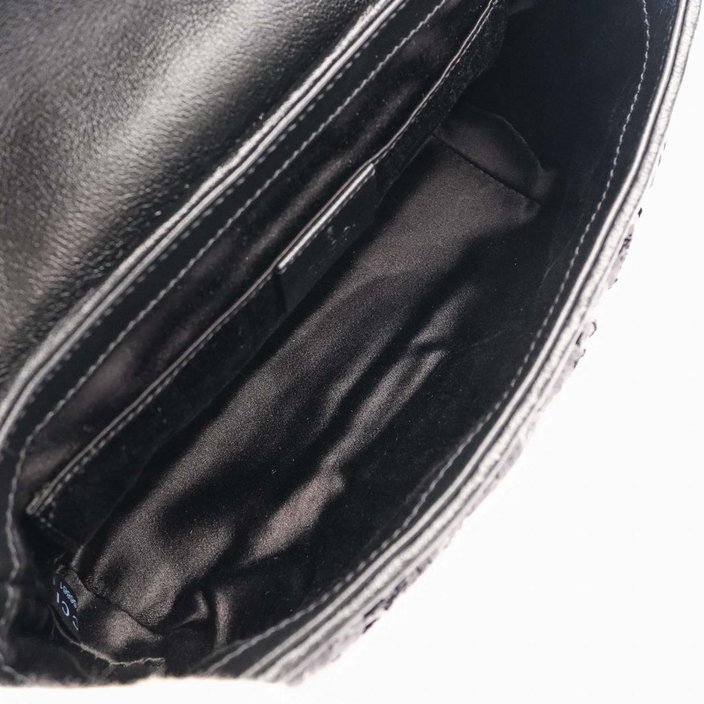 Gucci GG Marmont Sequin Small Shoulder Bag