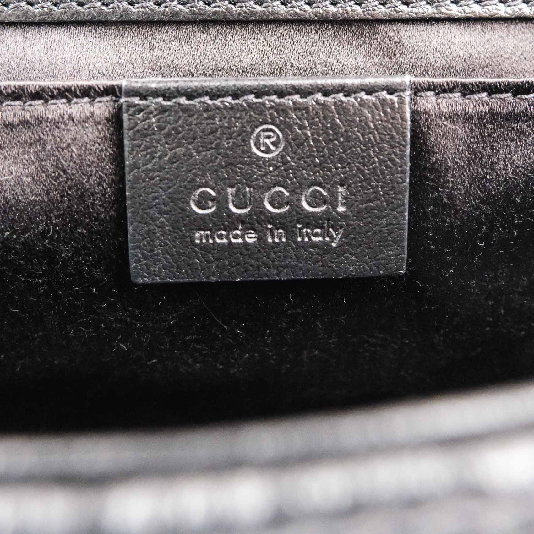 Gucci GG Marmont Sequin Small Shoulder Bag
