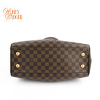 Louis Vuitton Trevi PM Damier Ebene Canvas Rank A