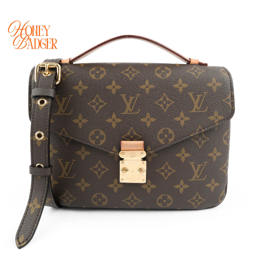Louis Vuitton Monogram Pochette Métis MM