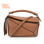Loewe Puzzle Mini Classic Calfskin - Tan