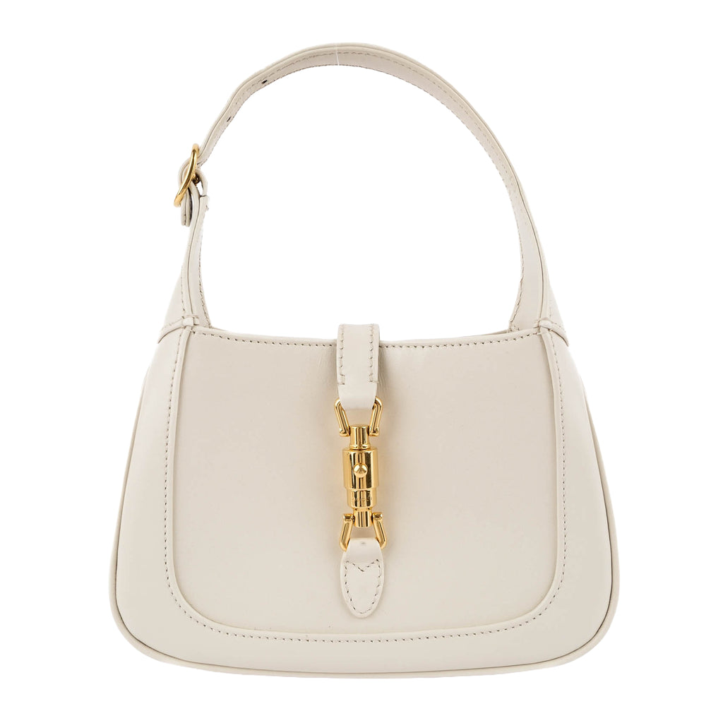 Gucci Jackie 1961 Small Shoulder Bag — Mystic White