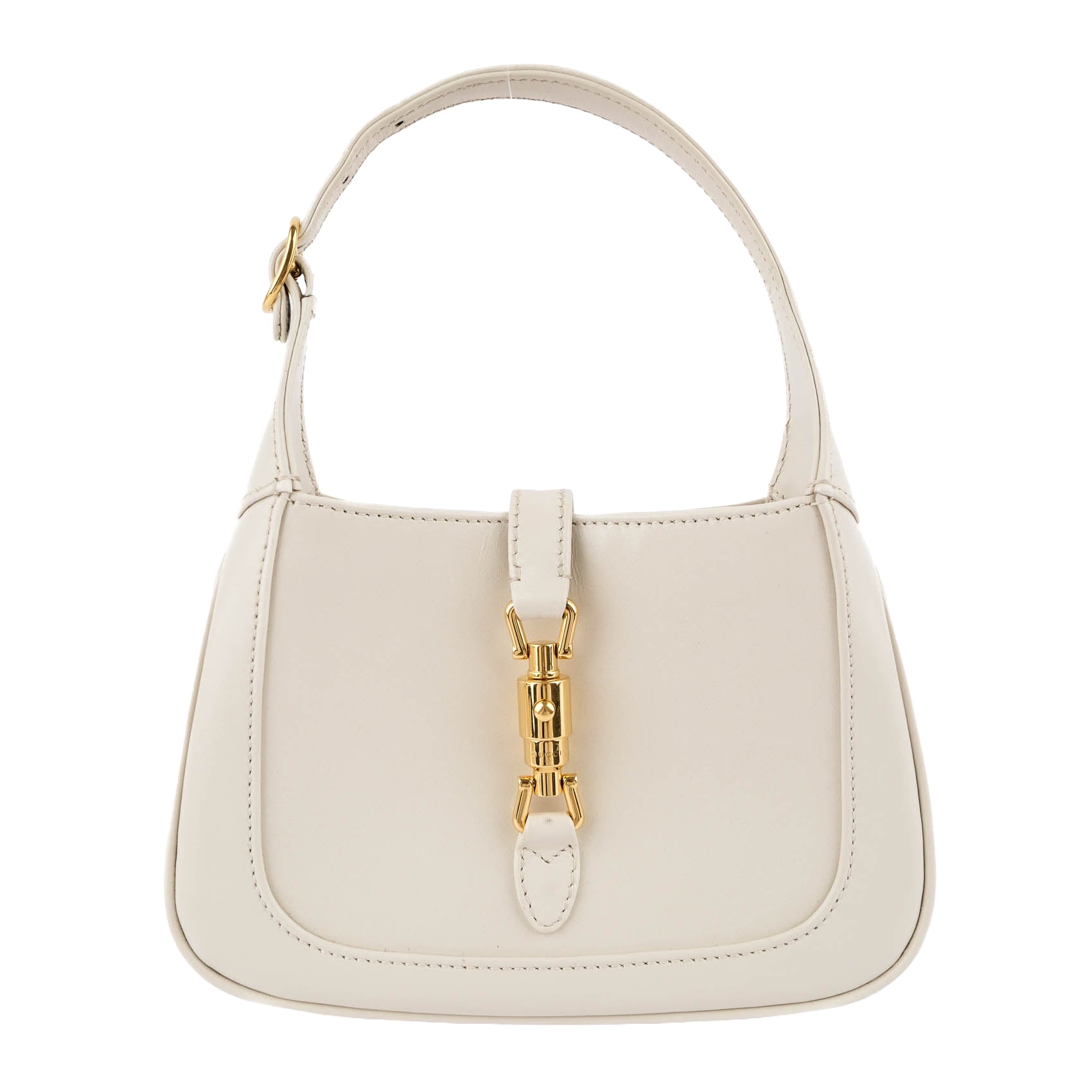Gucci Jackie 1961 Small Shoulder Bag — Mystic White