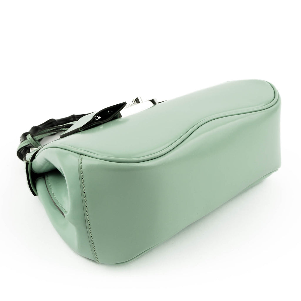 Gucci Lady Lock Bamboo Top Handle Bag