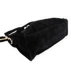 Balenciaga Giant 12 Gold City Black Suede 2-Way 281770 D94JG 1000