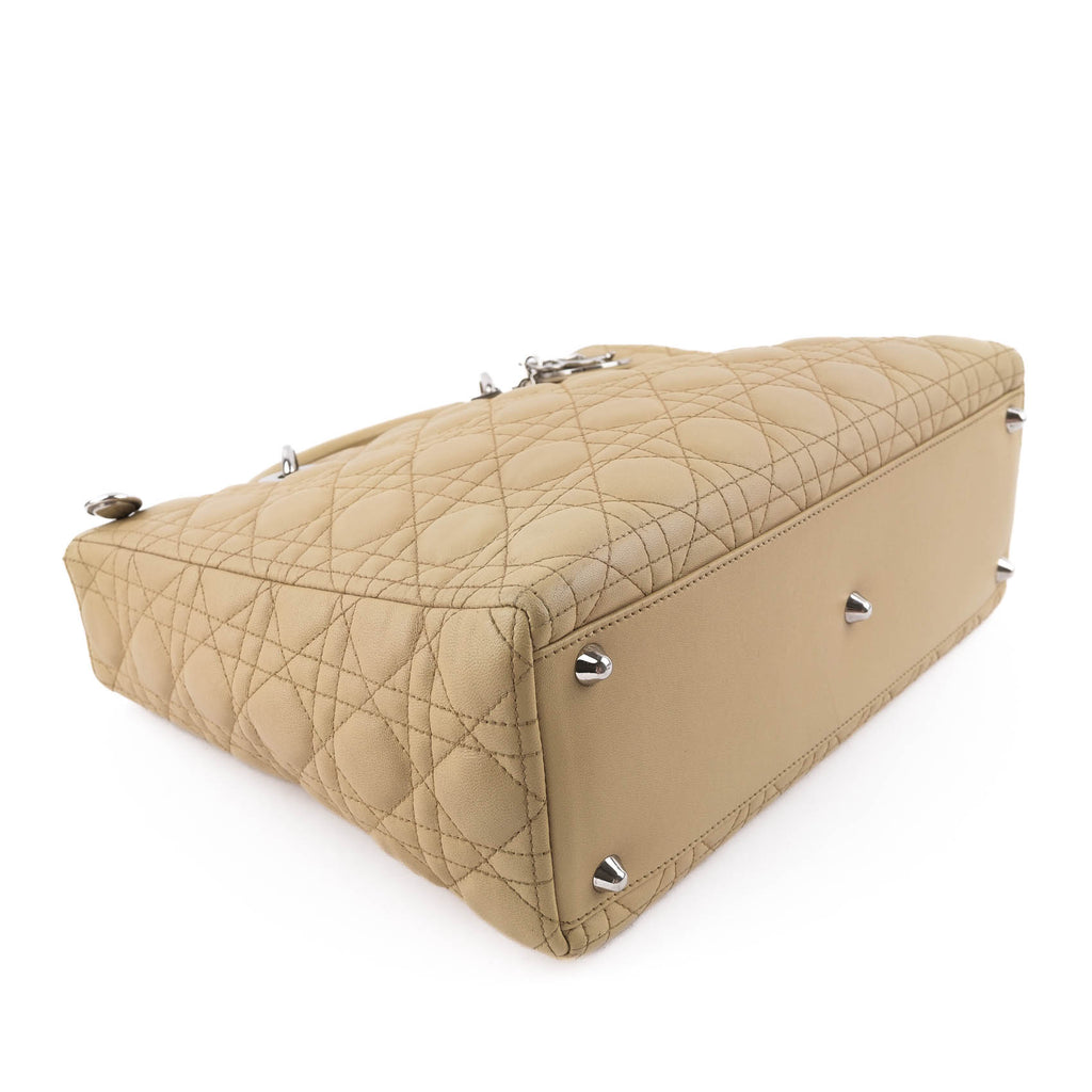 Christian Dior Lady Dior Large Cannage shoulder handbag
