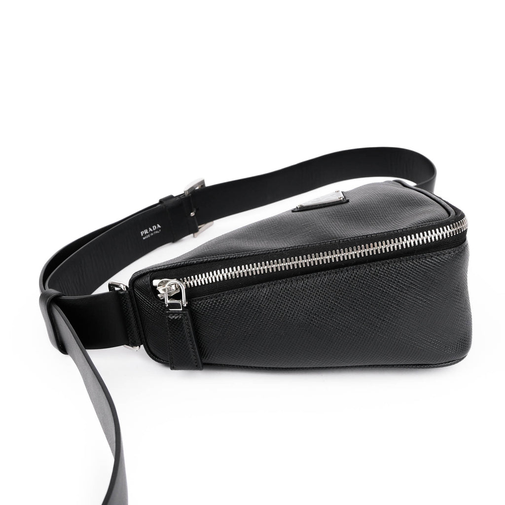 Prada Saffiano Leather Shoulder Bag
