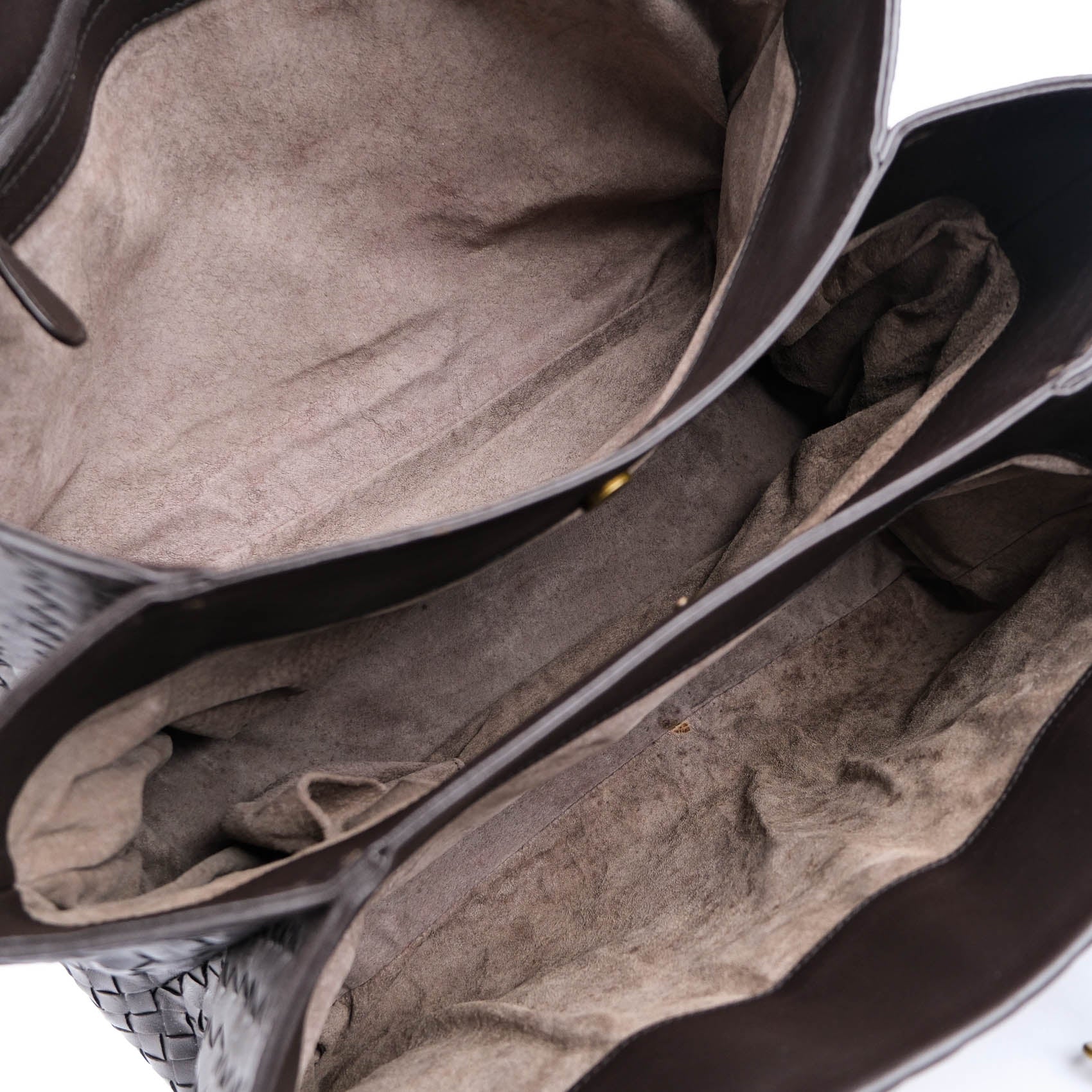 Bottega Veneta Large Roma Tote - Rich [Ebano/Brown] 171265 VQ130 2040