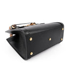 Gucci Diana Mini Handbag - Black Leather with Bamboo Handles