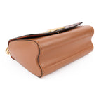 Louis Vuitton Catgram Twist MM Shoulder Bag Monogram Canvas Brown M44408