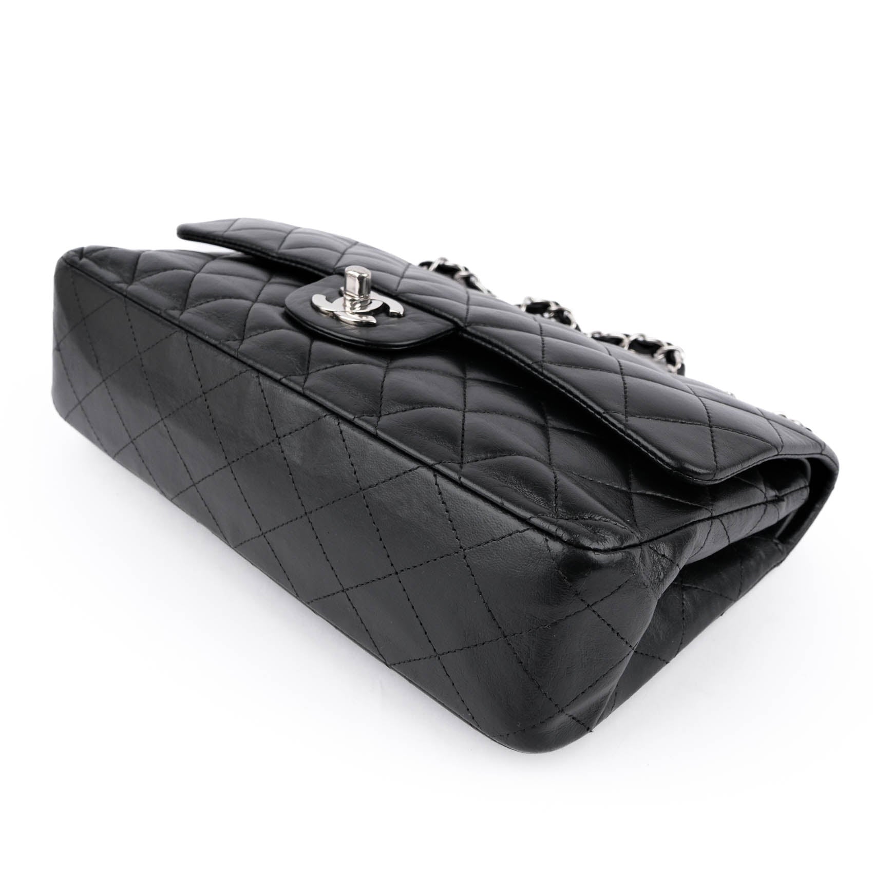 Chanel Matelassé 25 Classic Medium Double Flap Bag