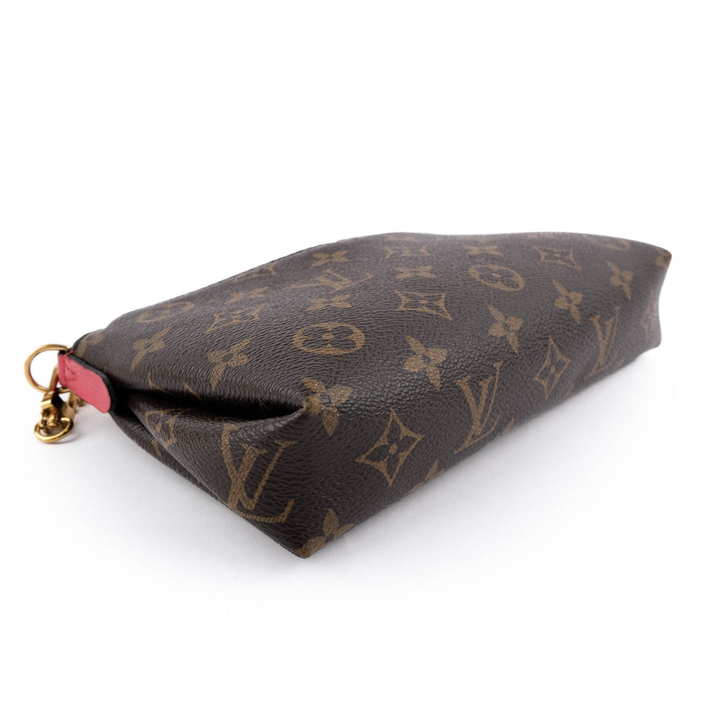 Louis Vuitton Pallas Clutch Monogram Crossbody and Shoulder Bag