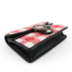 Gucci Dionysus Super Mini Tweed Bag - Red & White Check