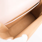 Delvaux Tempête Mini Calfskin Leather 2-Way Handbag (Light Pink / Bicolor)