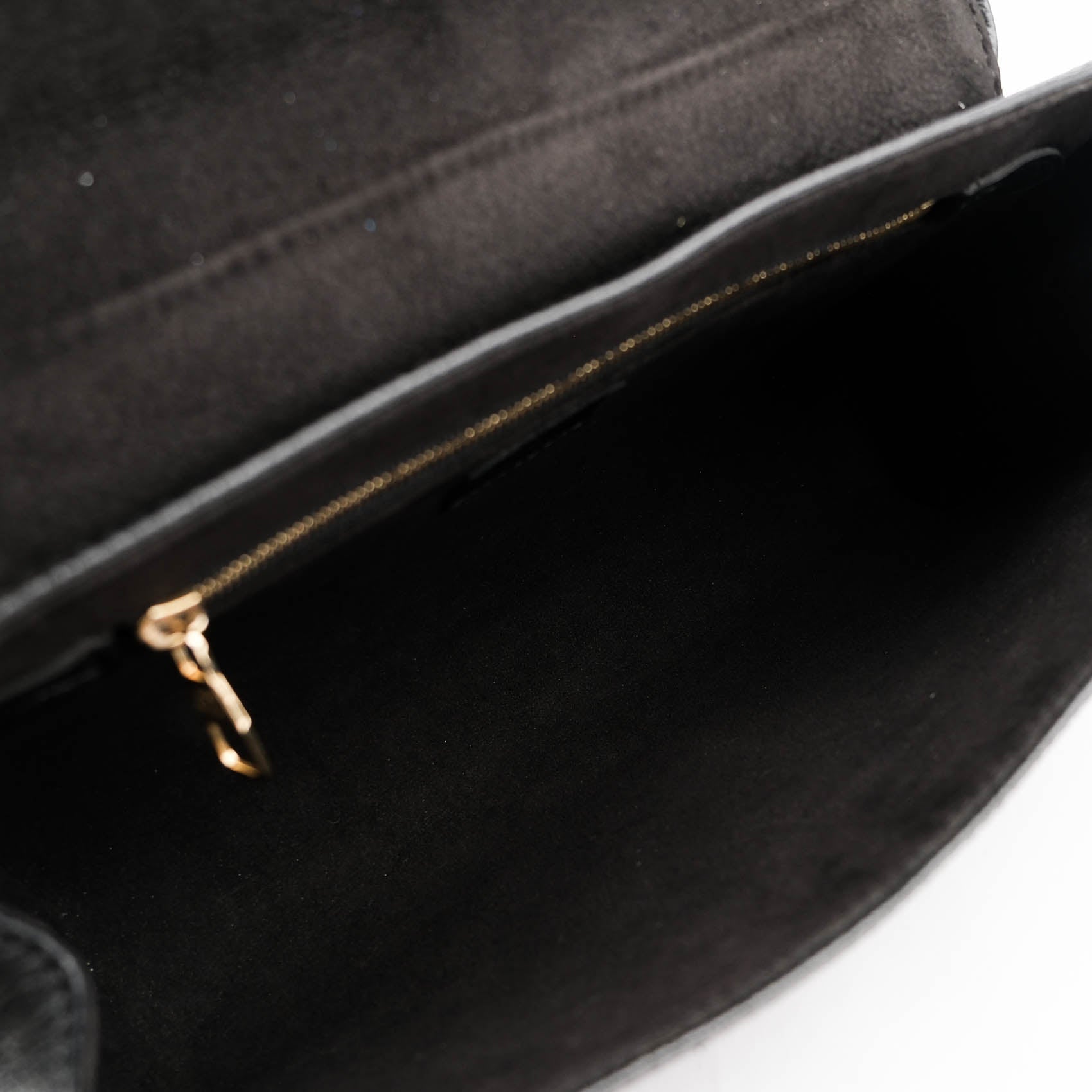 Louis Vuitton Saint Germain PM Monogram Empreinte Noir Black Leather Chain Shoulder Bag M48931