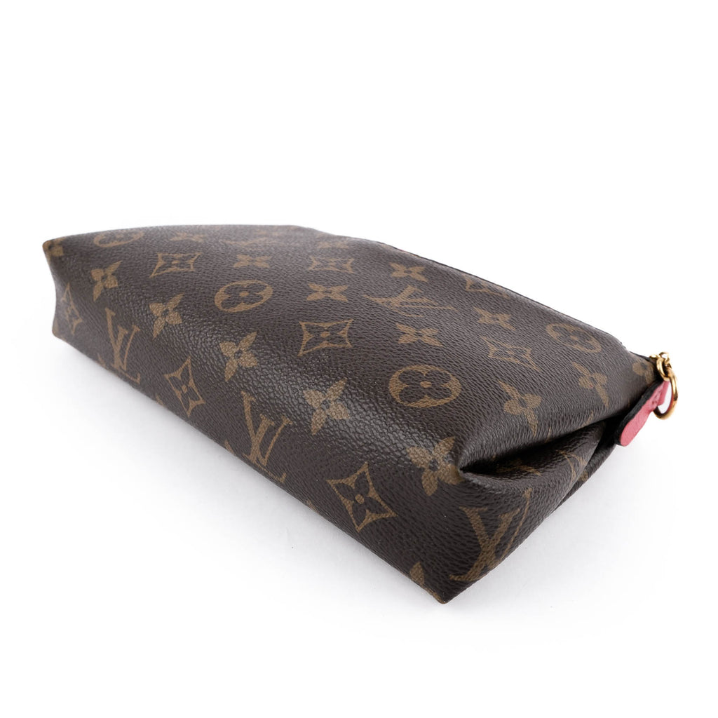 Louis Vuitton Pallas Clutch Monogram Crossbody and Shoulder Bag