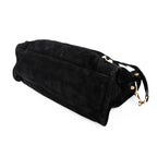 Balenciaga Giant 12 Gold City Black Suede 2-Way 281770 D94JG 1000