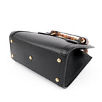 Gucci Diana Mini Handbag - Black Leather with Bamboo Handles