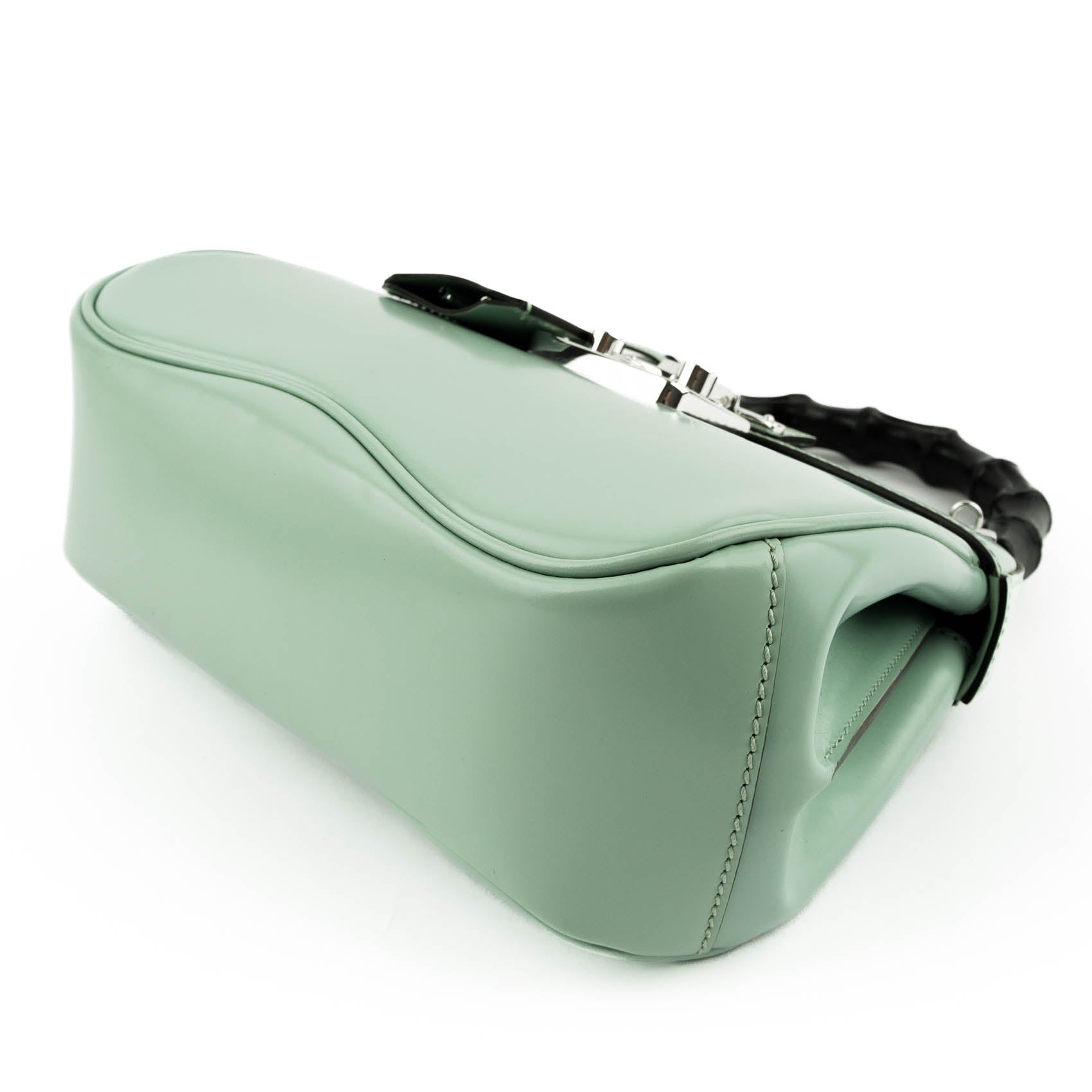 Gucci Lady Lock Bamboo Top Handle Bag