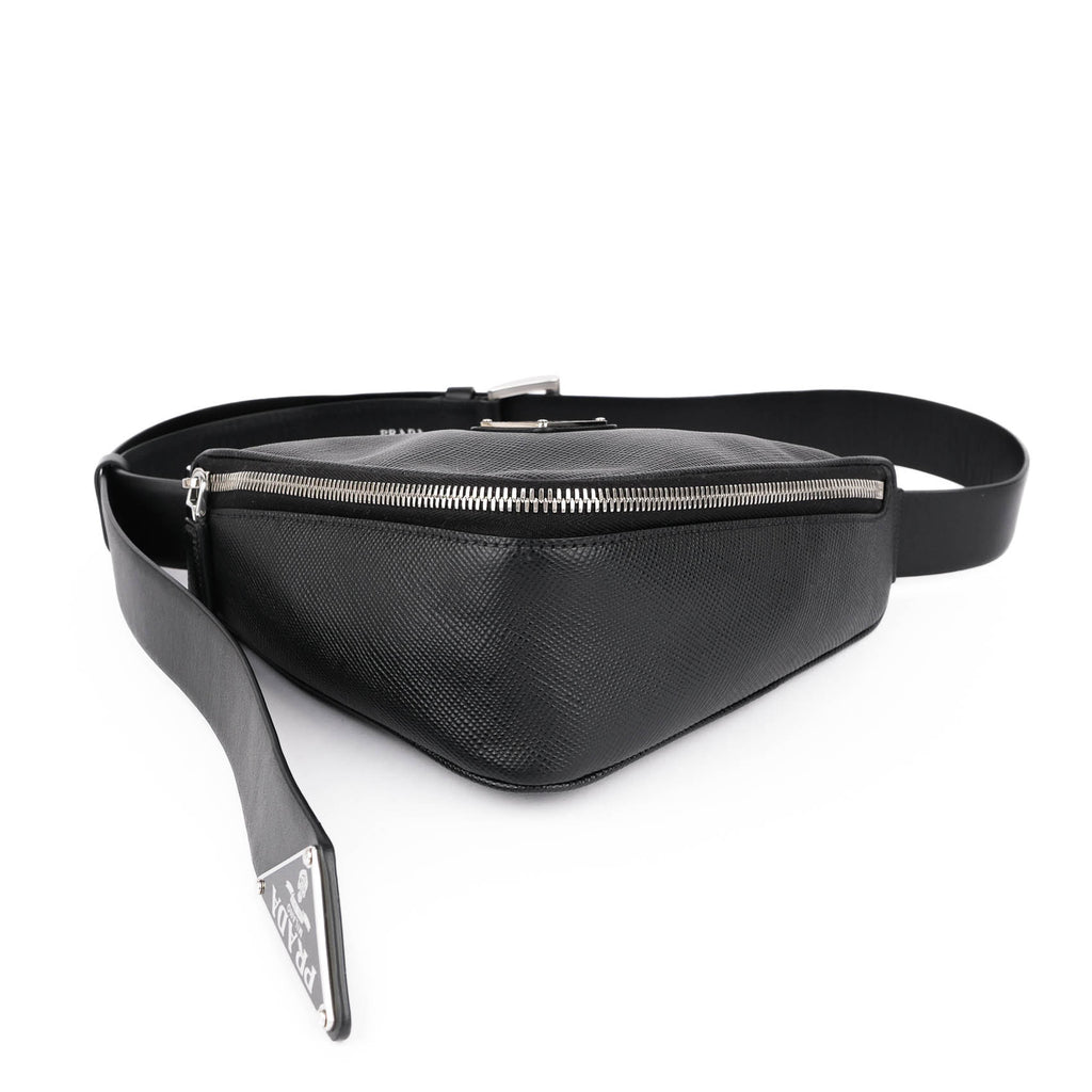 Prada Saffiano Leather Shoulder Bag