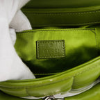 Gucci Horsebit 1955 Small Padded Chain Shoulder Bag - Green