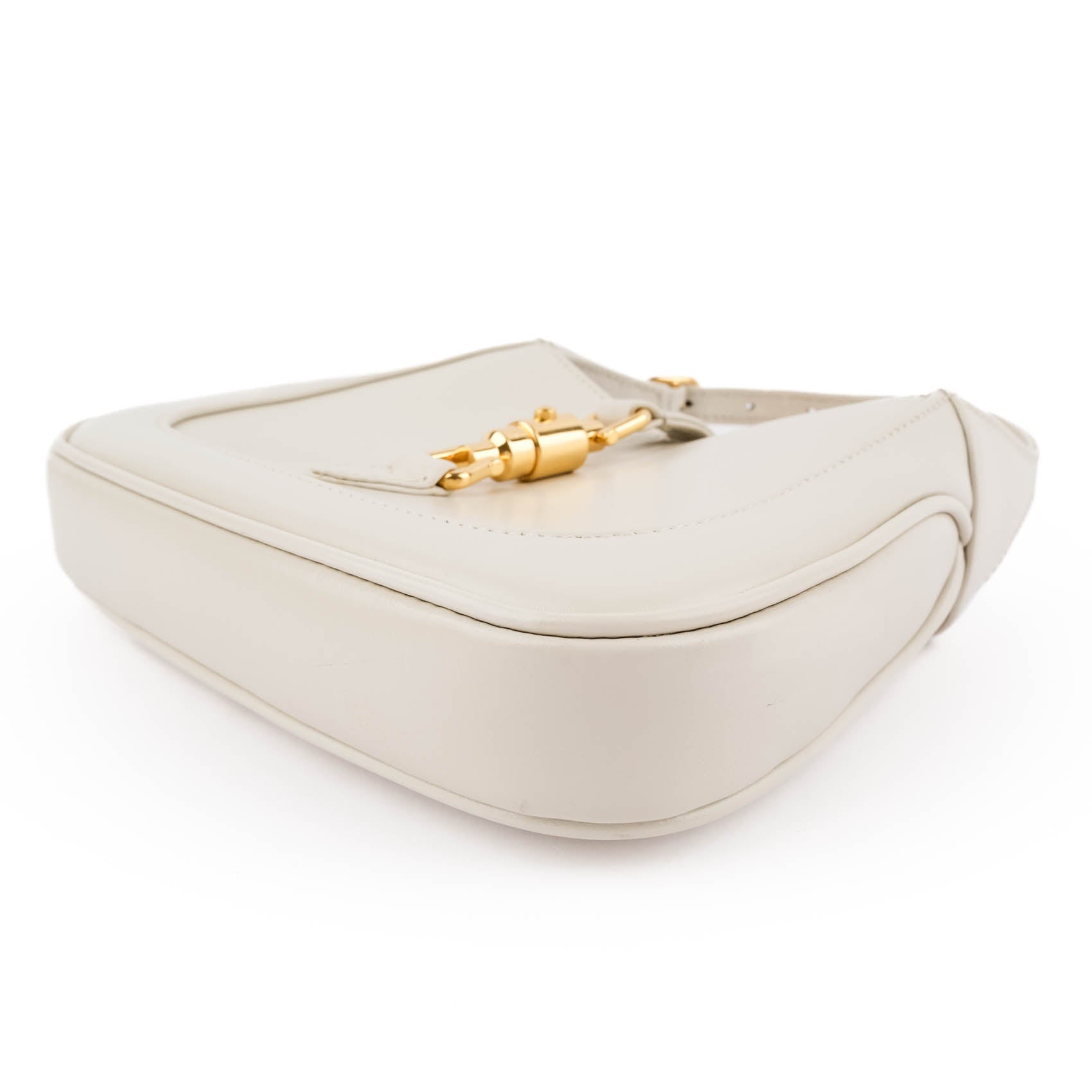 Gucci Jackie 1961 Small Shoulder Bag — Mystic White
