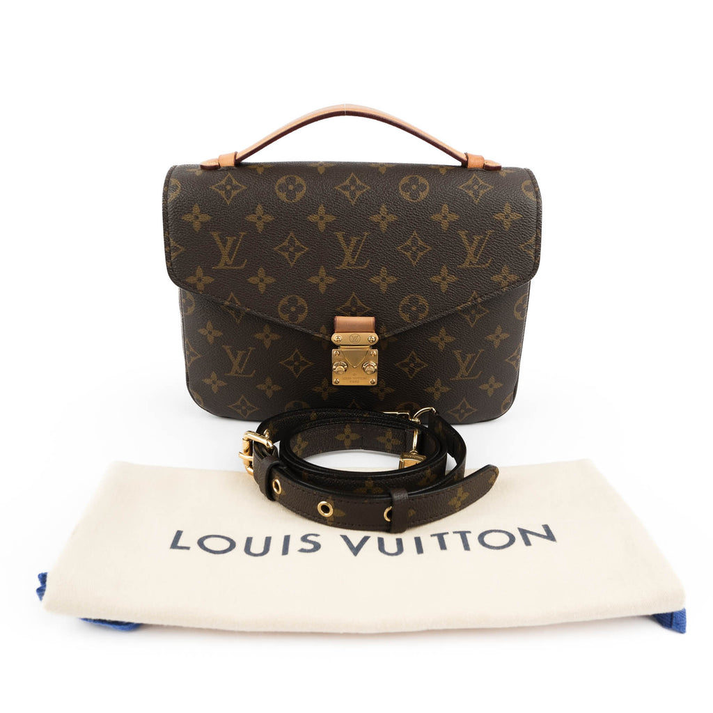 Louis Vuitton Monogram Pochette Métis MM