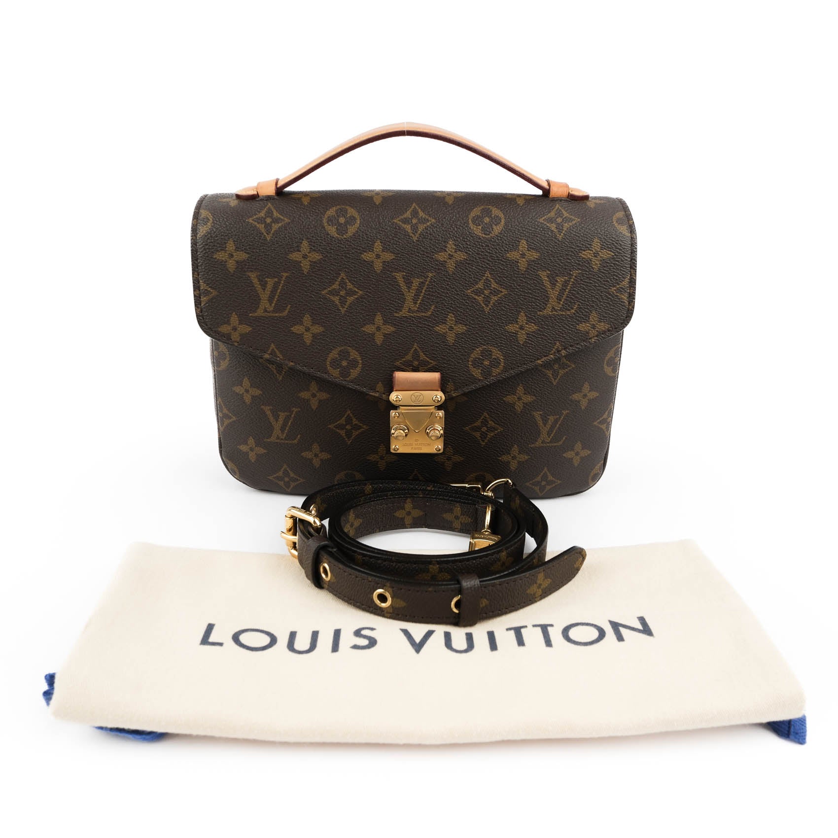 Louis Vuitton Monogram Pochette Métis MM