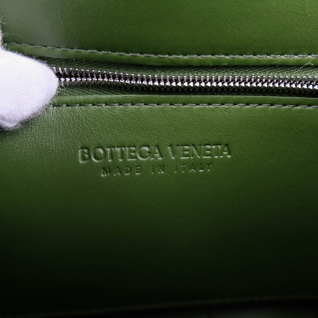 Bottega Veneta Intrecciato Cassette Shoulder Bag