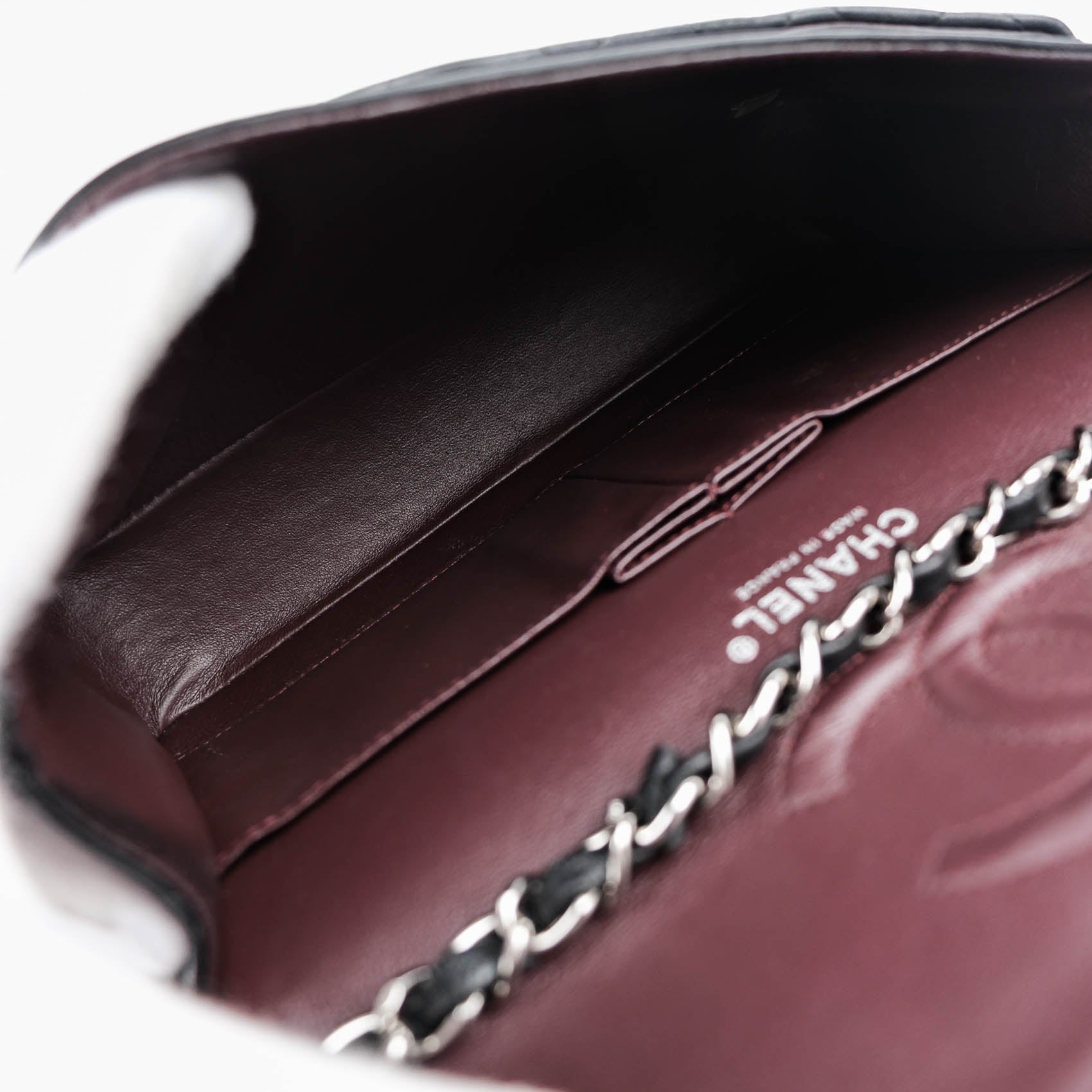 Chanel Matelassé 25 Classic Medium Double Flap Bag
