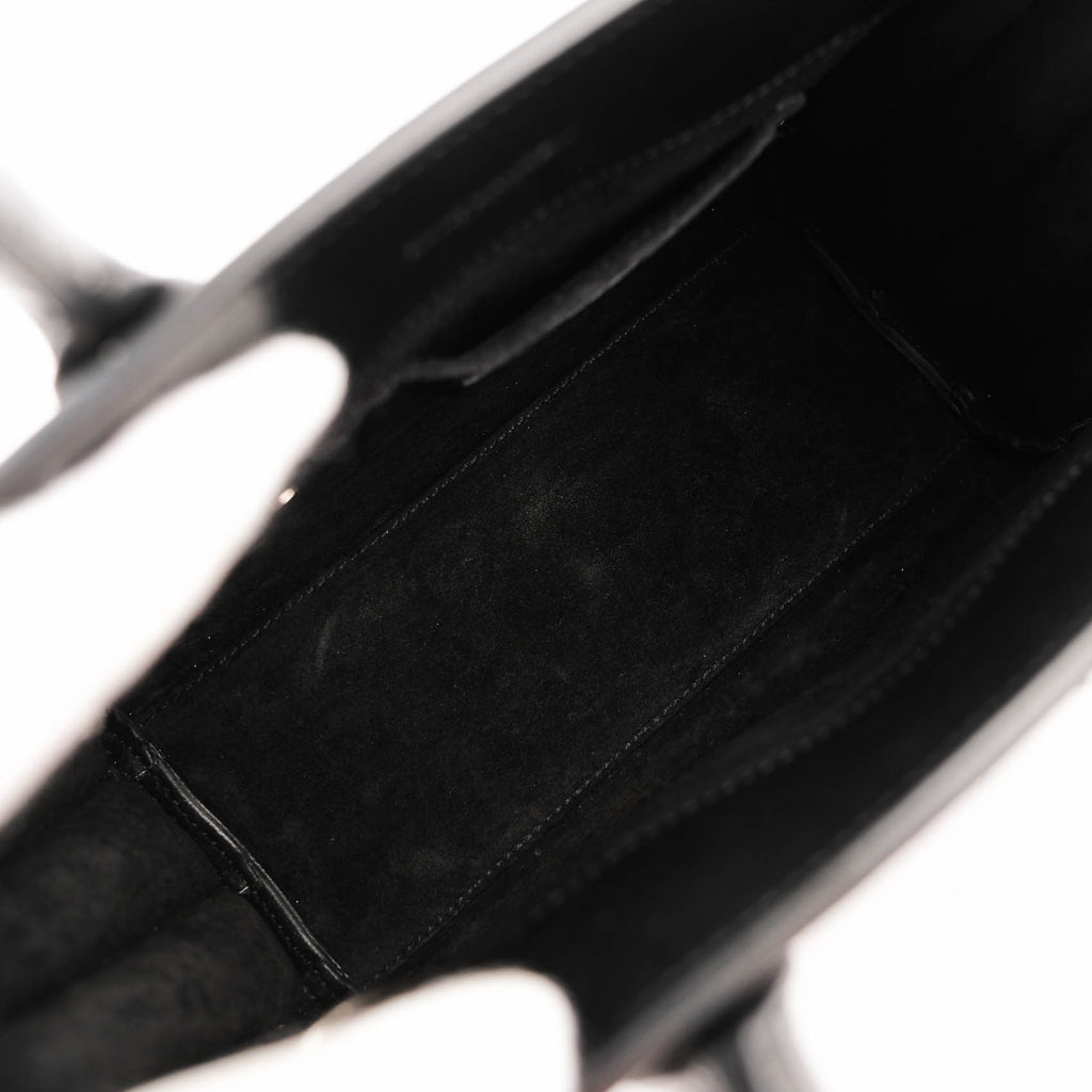Saint Laurent Studded Nano Sac de Jour in Black Calfskin (2014 Edition) VLR3551540514