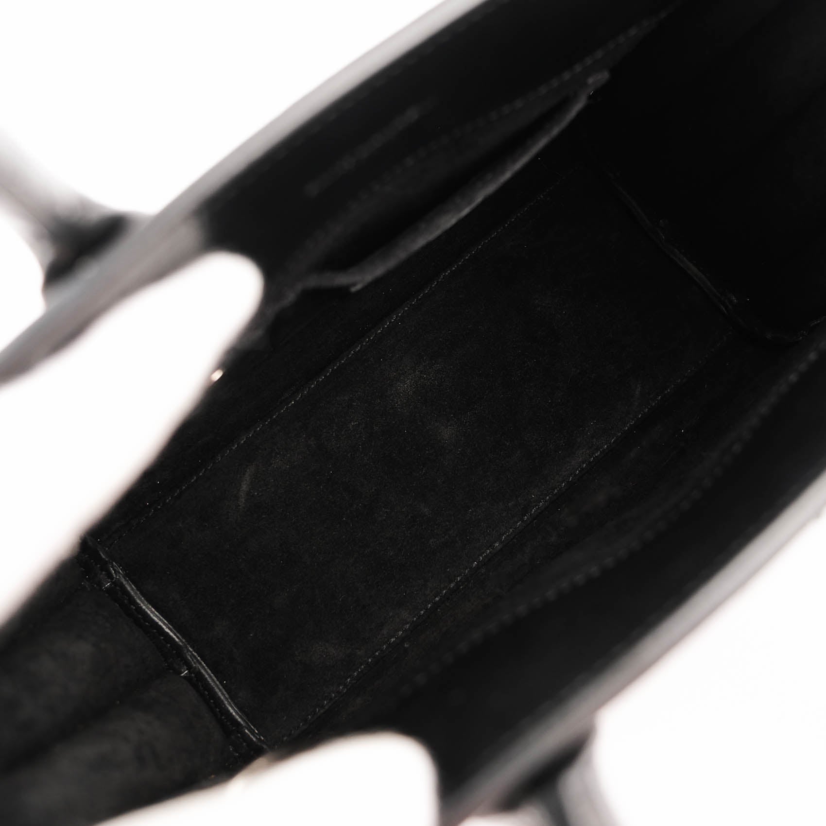 Saint Laurent Studded Nano Sac de Jour in Black Calfskin (2014 Edition) VLR3551540514