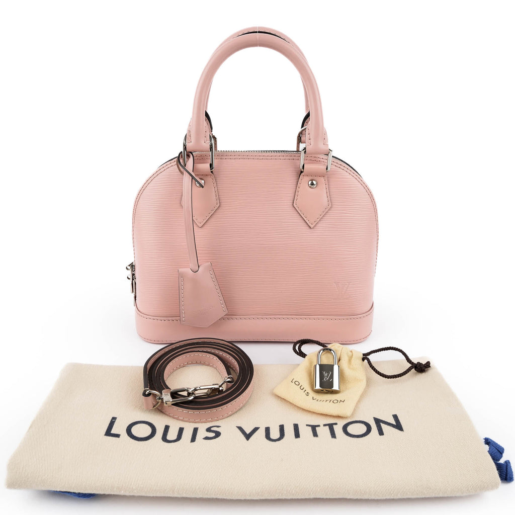 Louis Vuitton Alma BB in Epi Leather