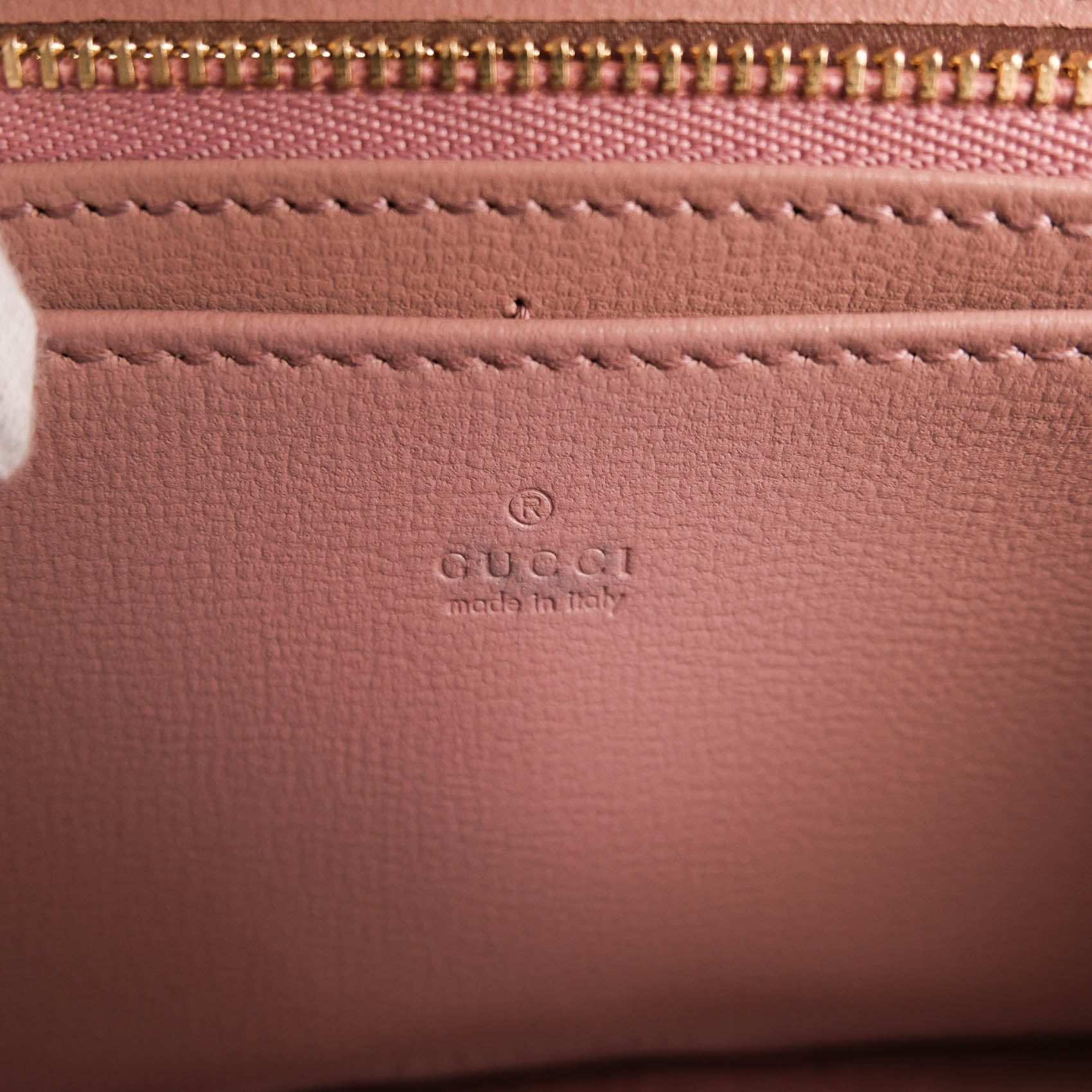 Gucci Horsebit 1955 Mini Chain Flap Bag Pink Leather Crystal Hardware 752002