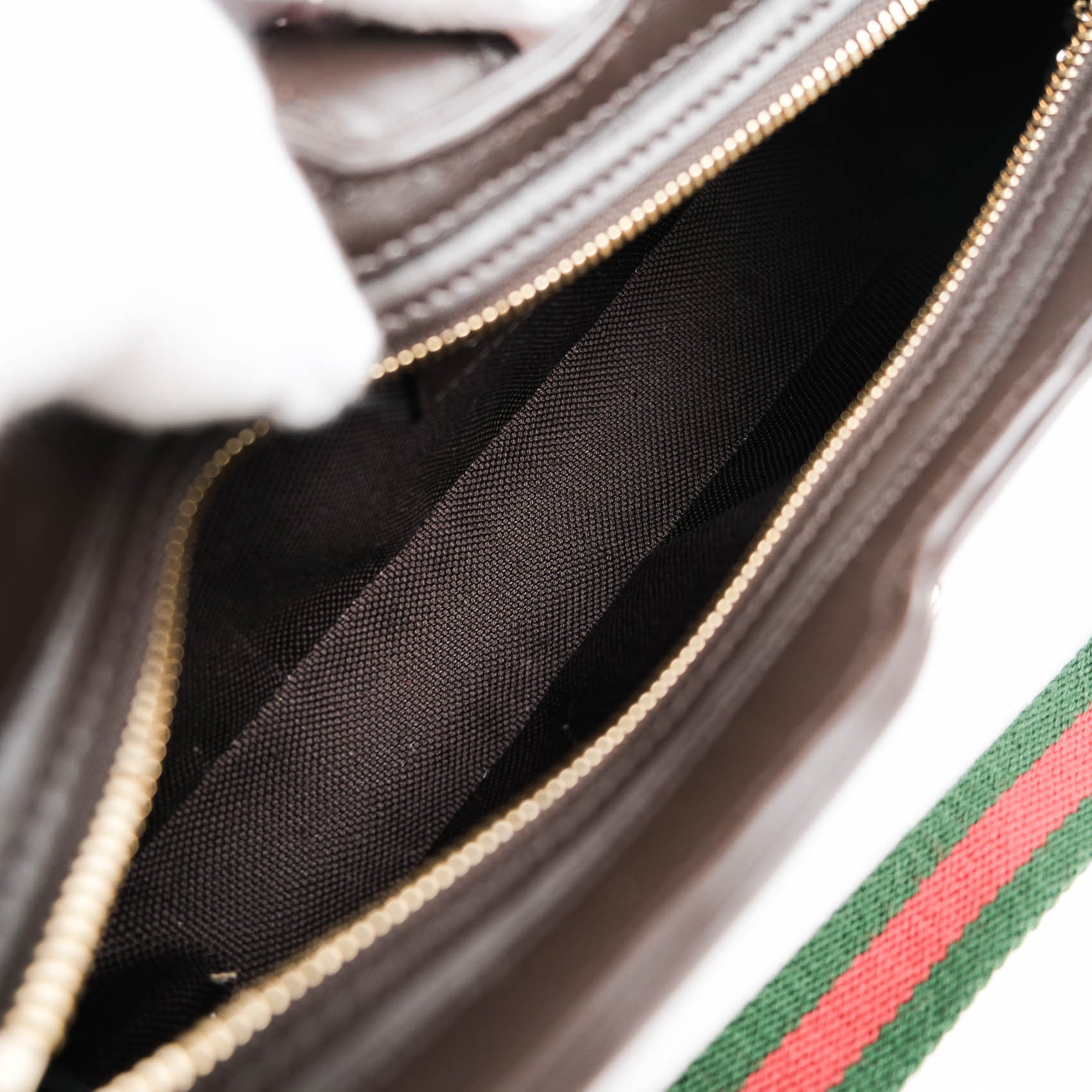 GUCCI Moonside Mini Shoulder Bag – GG Supreme & Leather