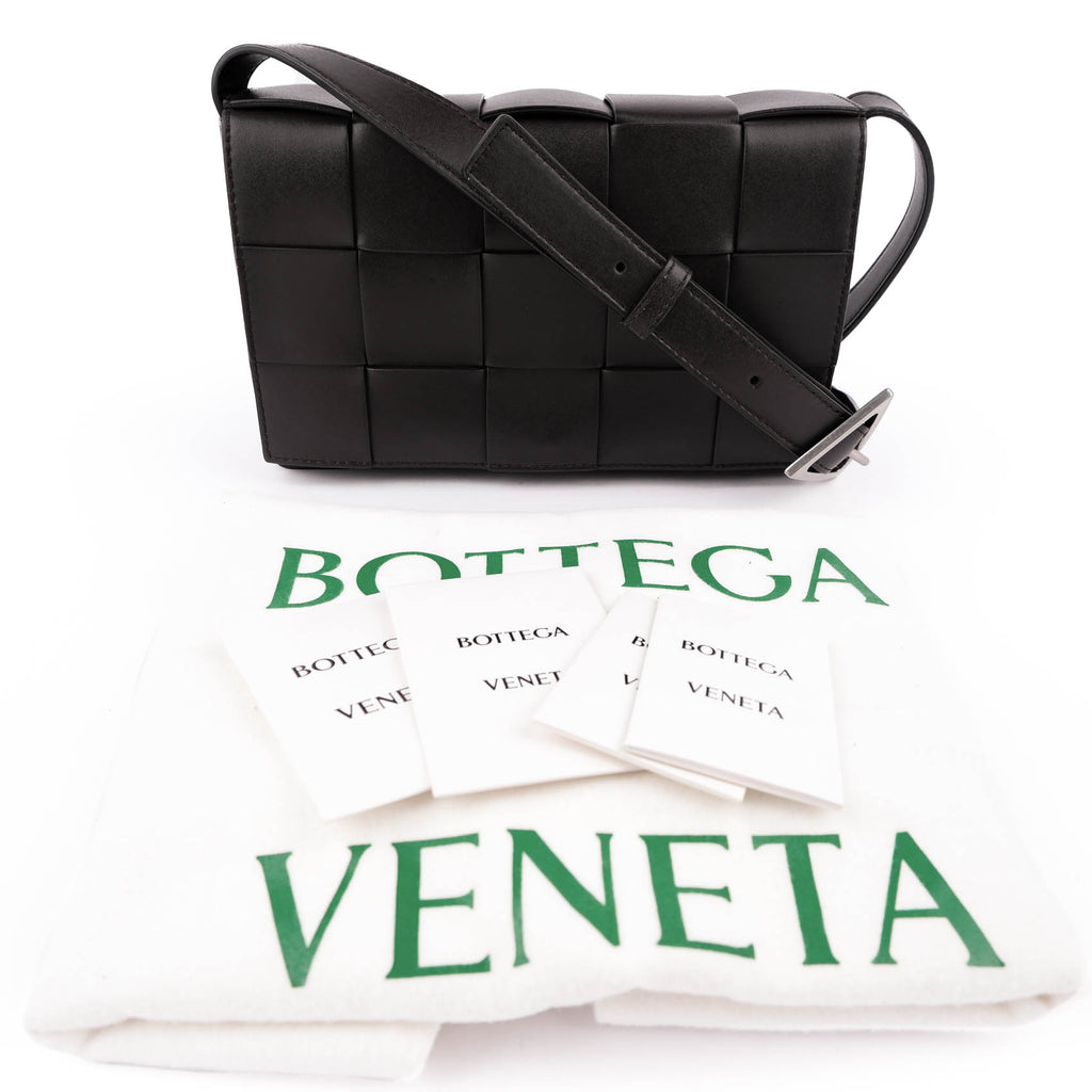 Bottega Veneta Intrecciato Cassette Shoulder Bag