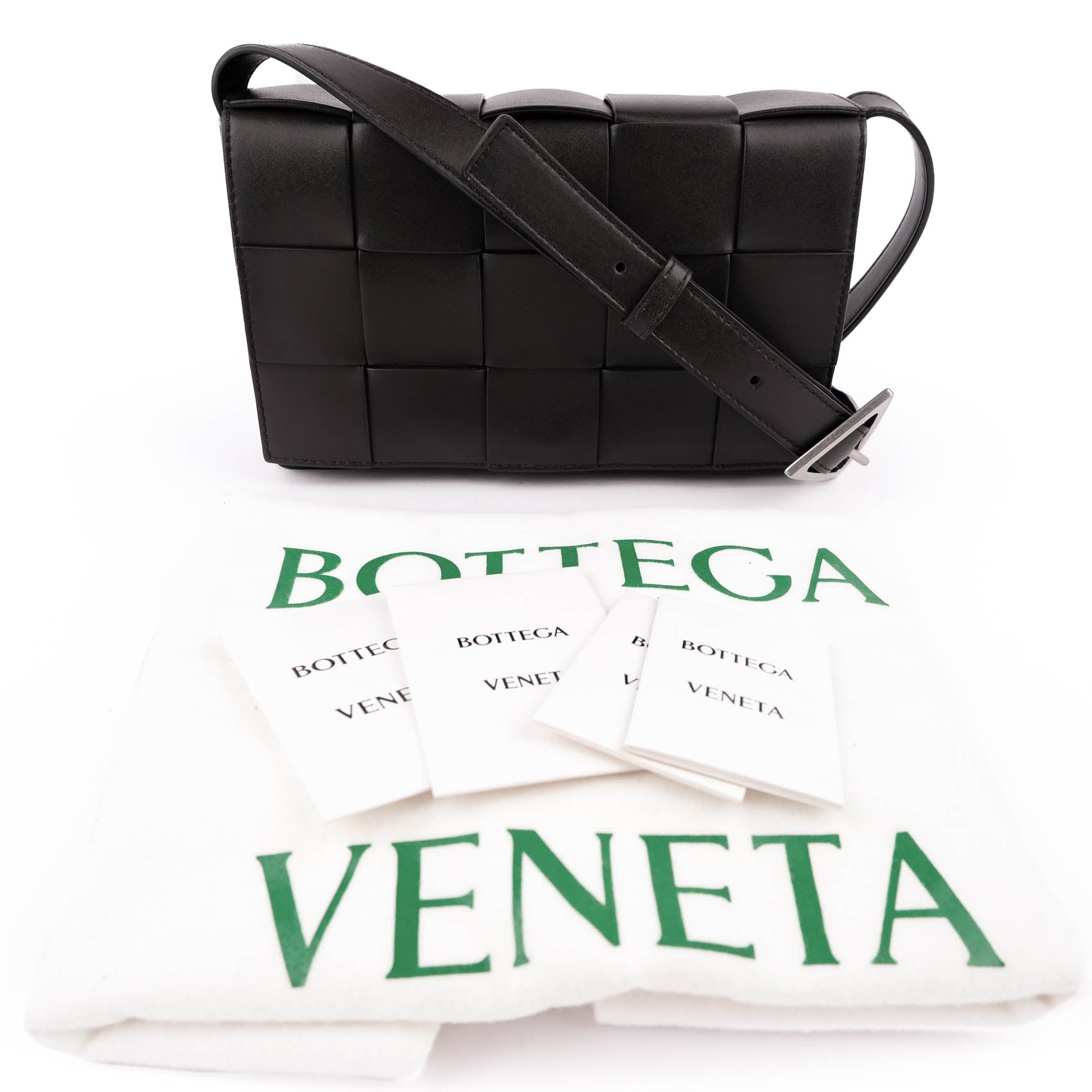 Bottega Veneta Intrecciato Cassette Shoulder Bag