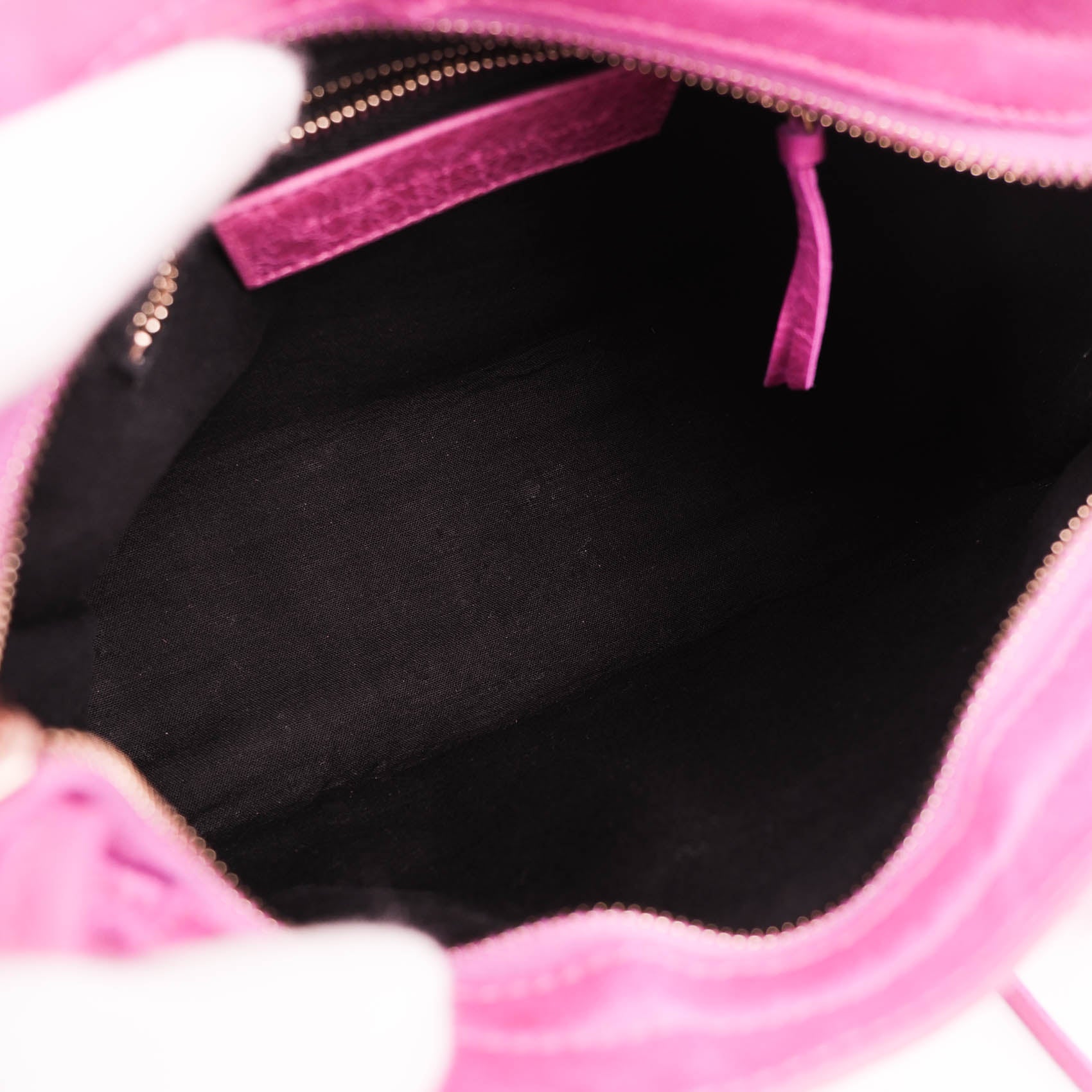 Balenciaga Classic City Mini Pink Leather 2Way Shoulder Handbag