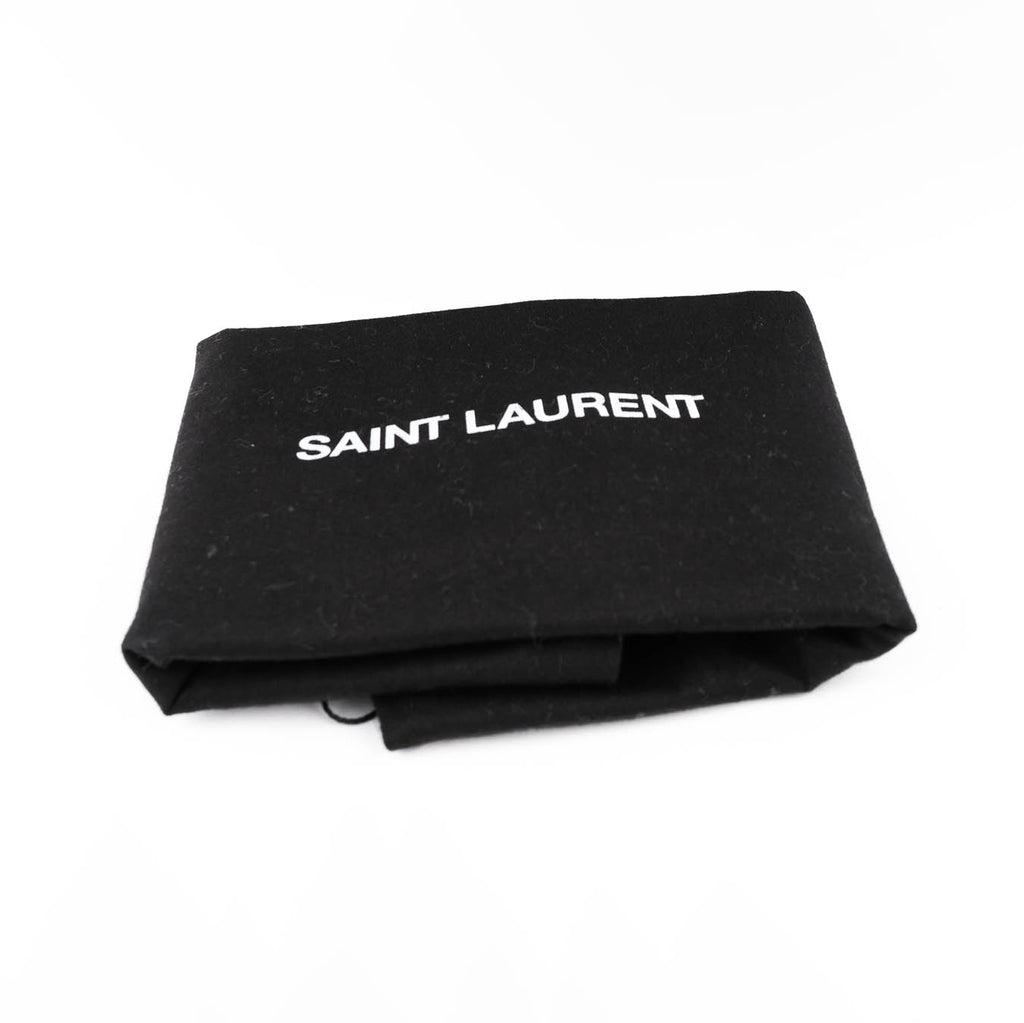 Saint Laurent Small Kate Purple Grained Leather