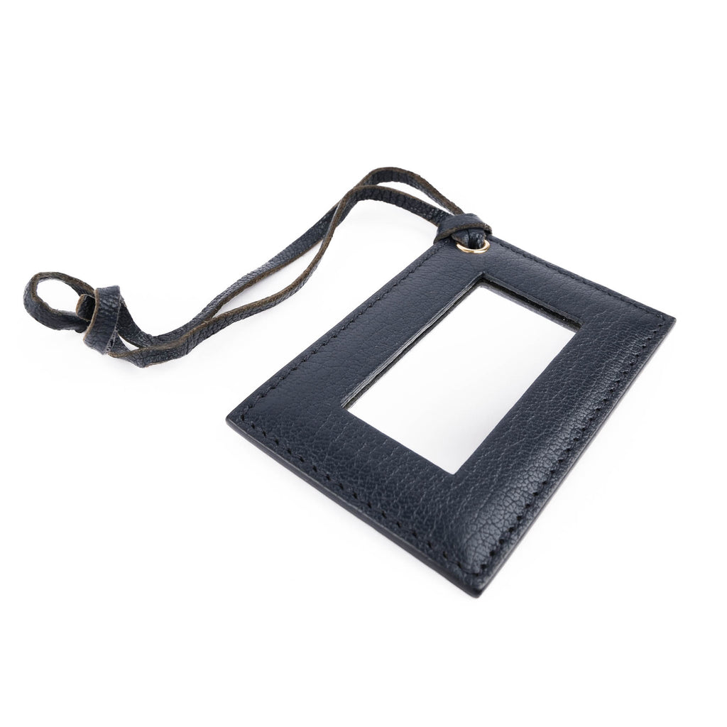 Balenciaga Classic City Mini Navy Leather Shoulder Mini City Crossbody Bag 309544