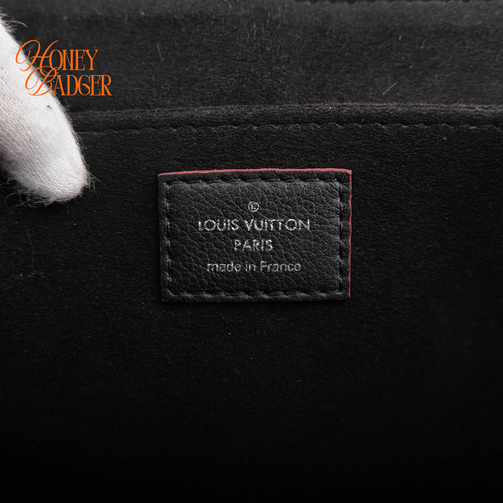 Louis Vuitton Lockme II BB Studs Calfskin Black 2WAY Shoulder Bag M53507 RFID