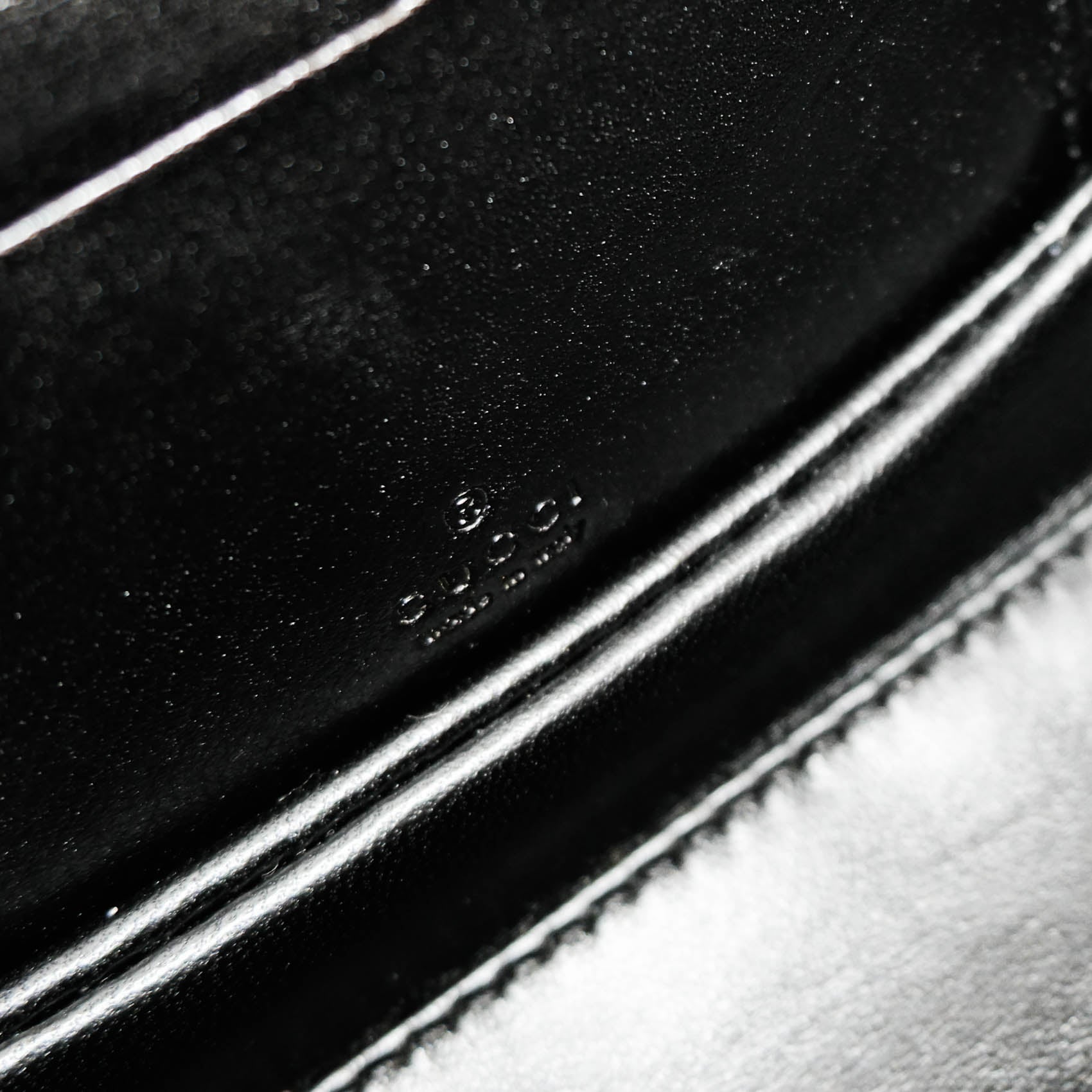 Gucci Bamboo 1947 Mini Top Handle Black Bag