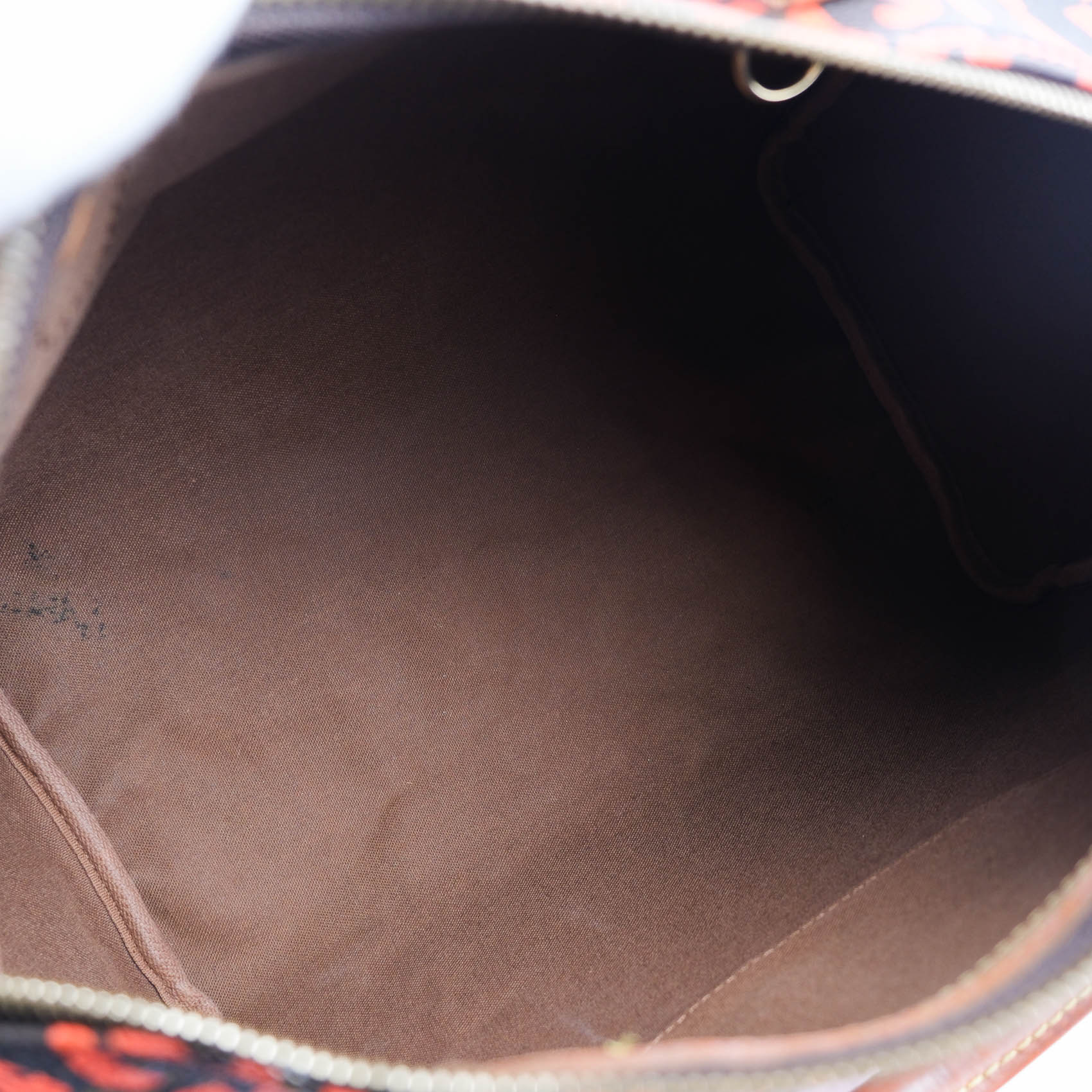 Louis Vuitton Monogram Graffiti Speedy 30 Orange M93705