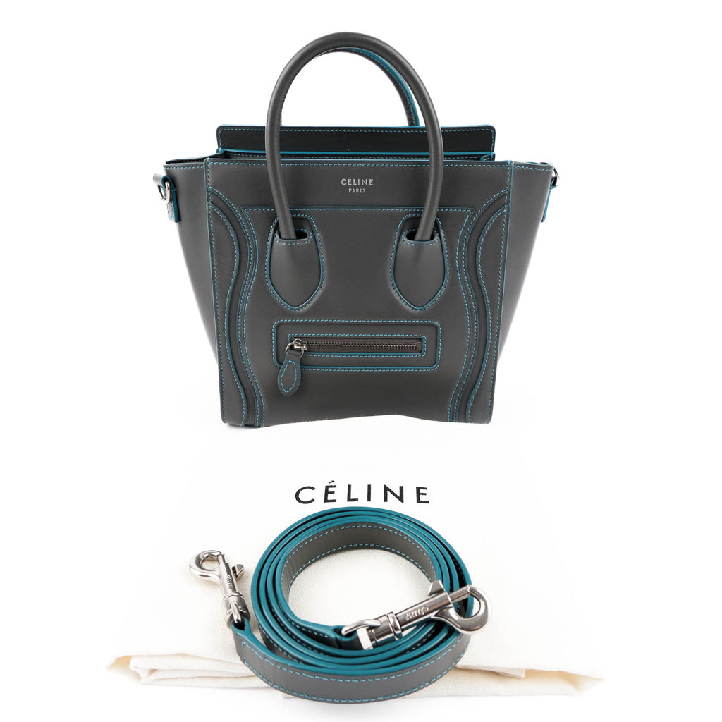 CELINE Nano Luggage Bag