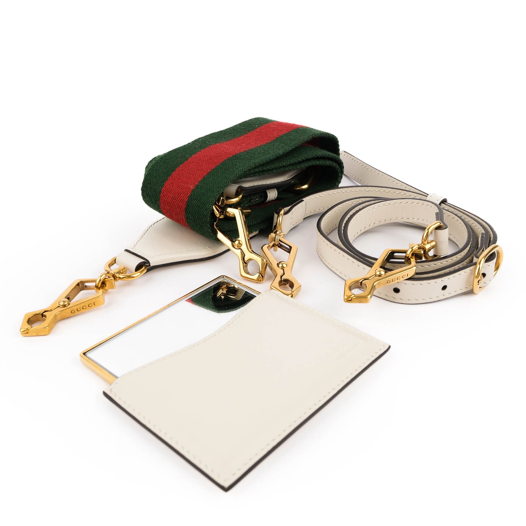 Gucci Multicolor Leather Lovelight Bamboo Top Handle 1947 Small Bag