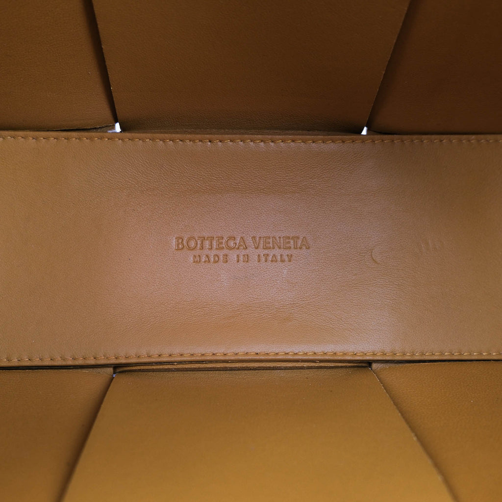 Bottega Veneta Small Arco Tote in Saffron