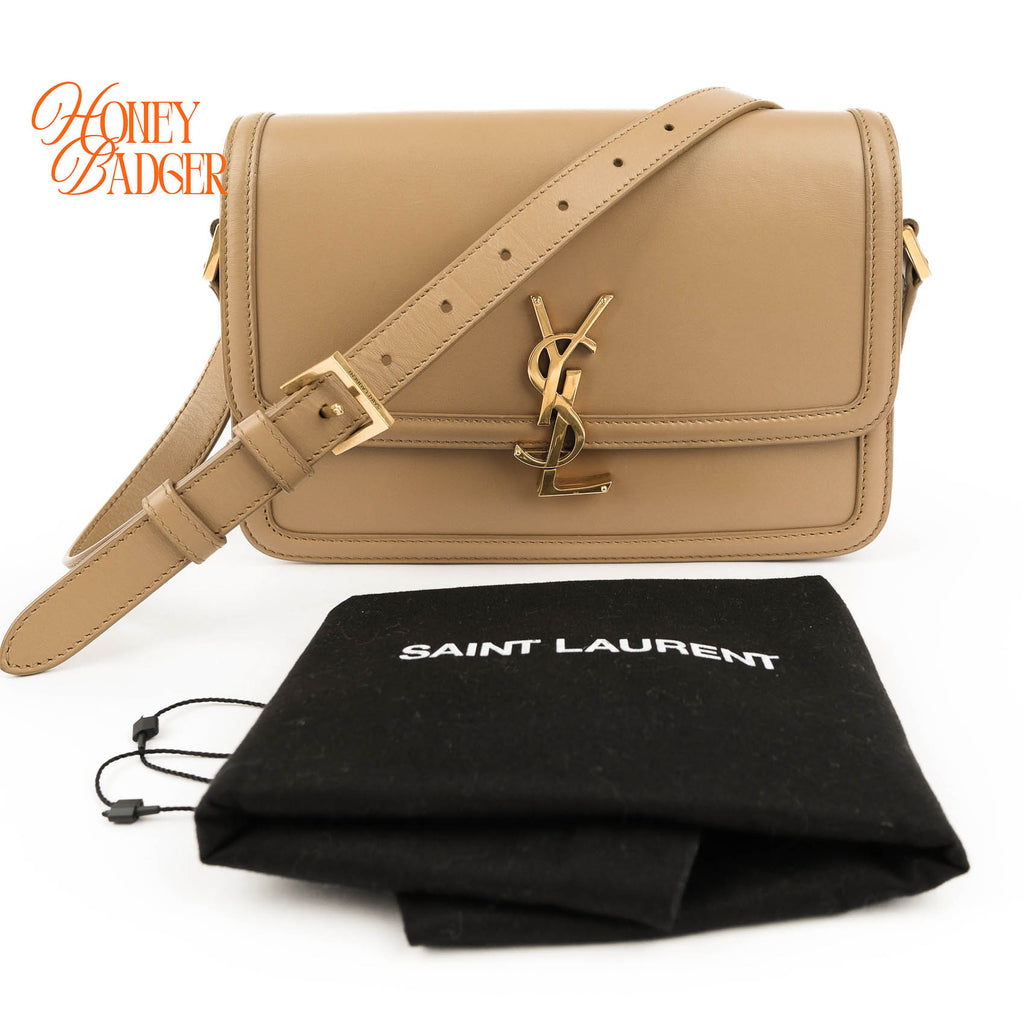 Saint Laurent Solferino Small Satchel