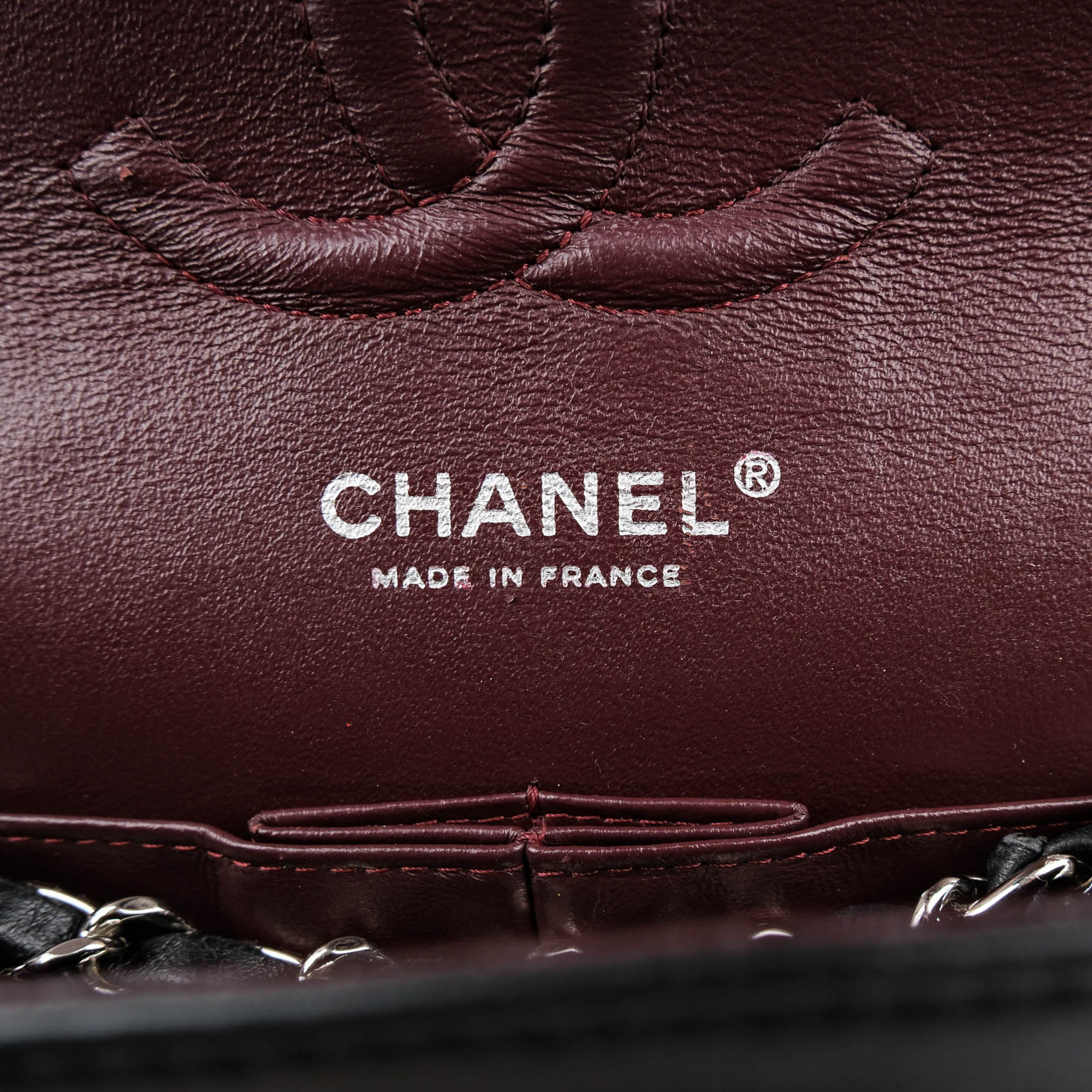 Chanel Matelassé 25 Classic Medium Double Flap Bag